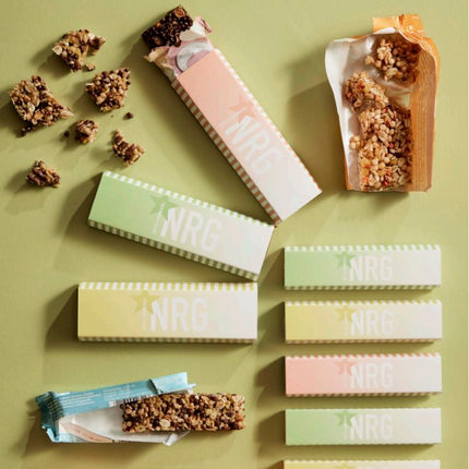 Branded energy bar