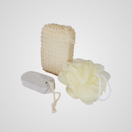 Harmony 3-piece bath accessories set