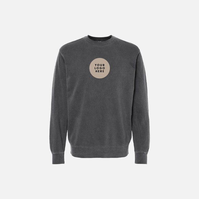 Itc Uni Pigment Dyed Crew Neck