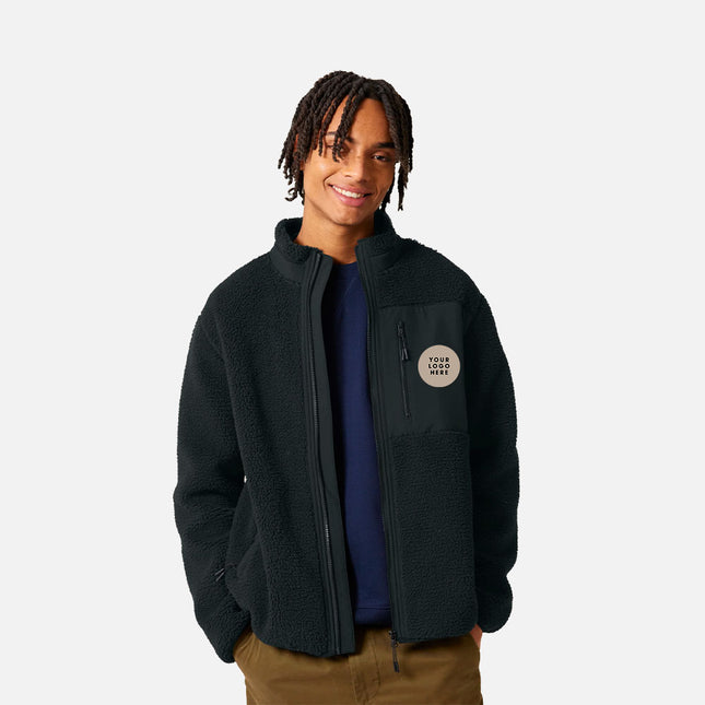 Sherpa Jacket Brooker