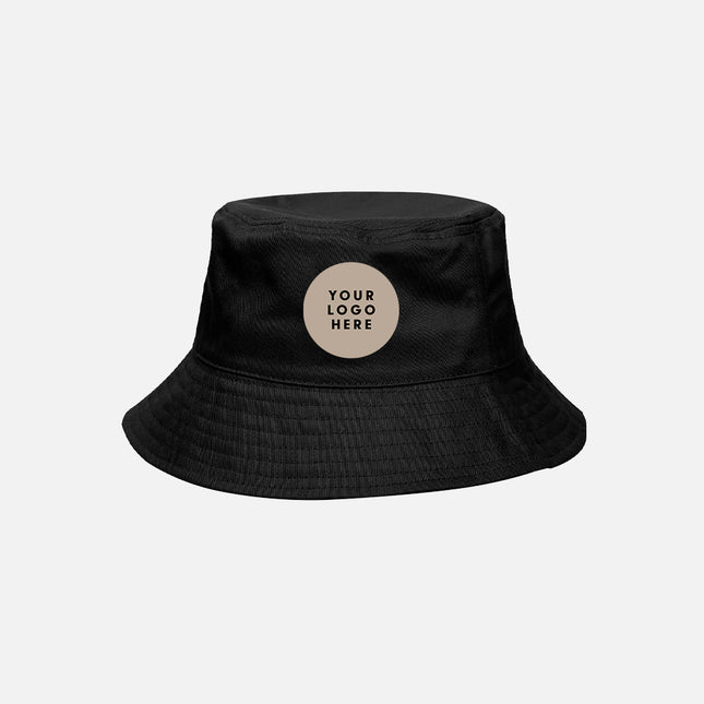 Twill bucket hat