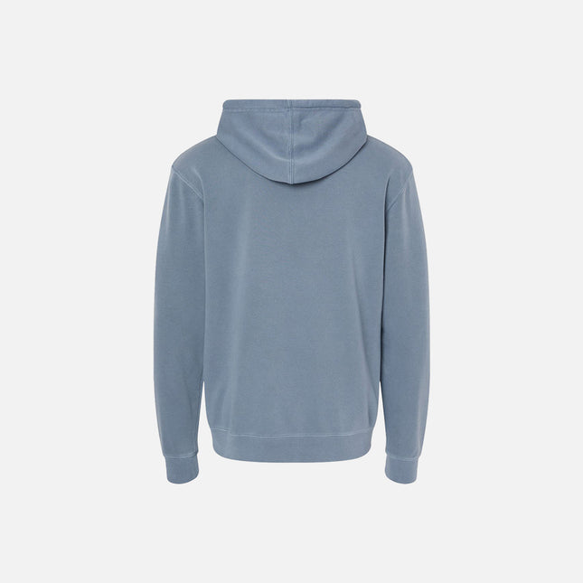 Pigment dyed hoodie