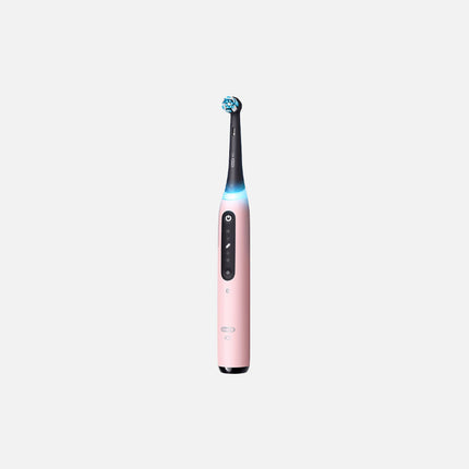 Oral-B iO 5s electric toothbrush.