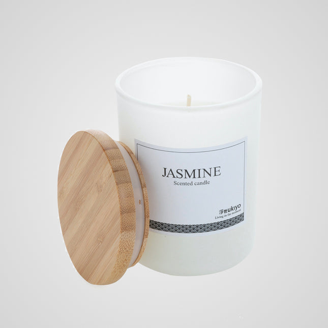 Scented candle jasmin