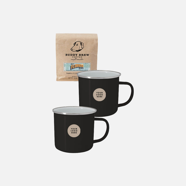 Buddy Brew Coffee Gift Set For Two