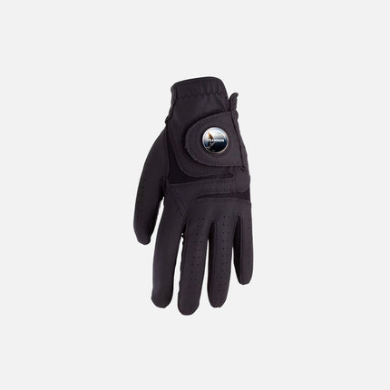Golf glove men black