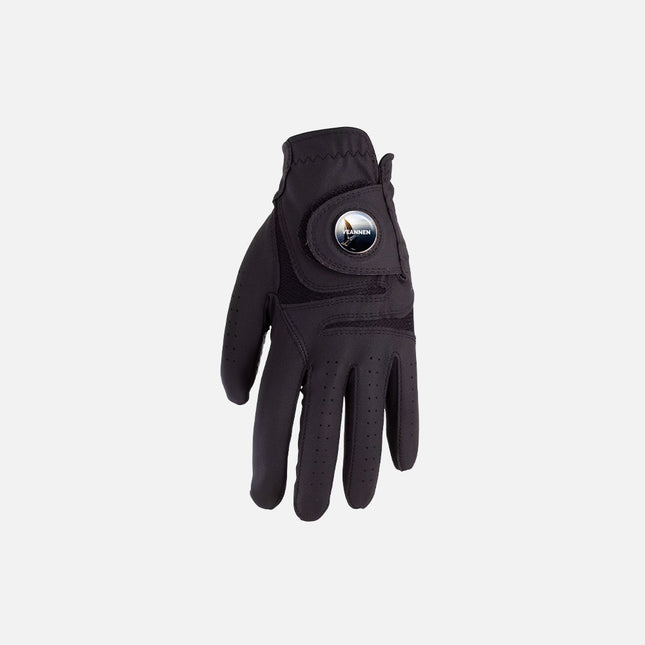 Golf glove men black