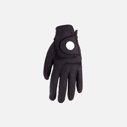 Golf glove men black