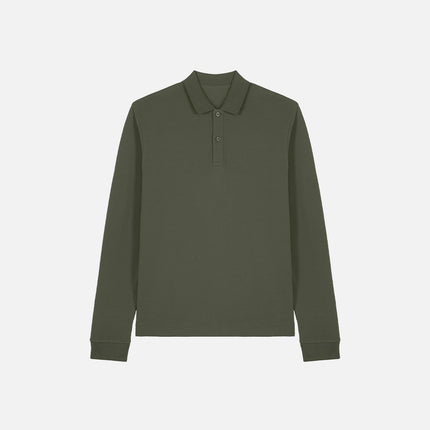 Longsleeve Polo Prepster