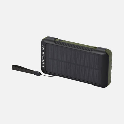 Solar dynamo power bank