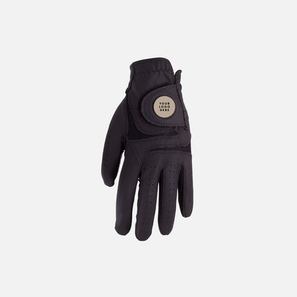 Golf glove men black