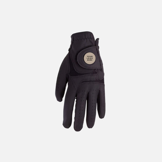 Golf glove men black