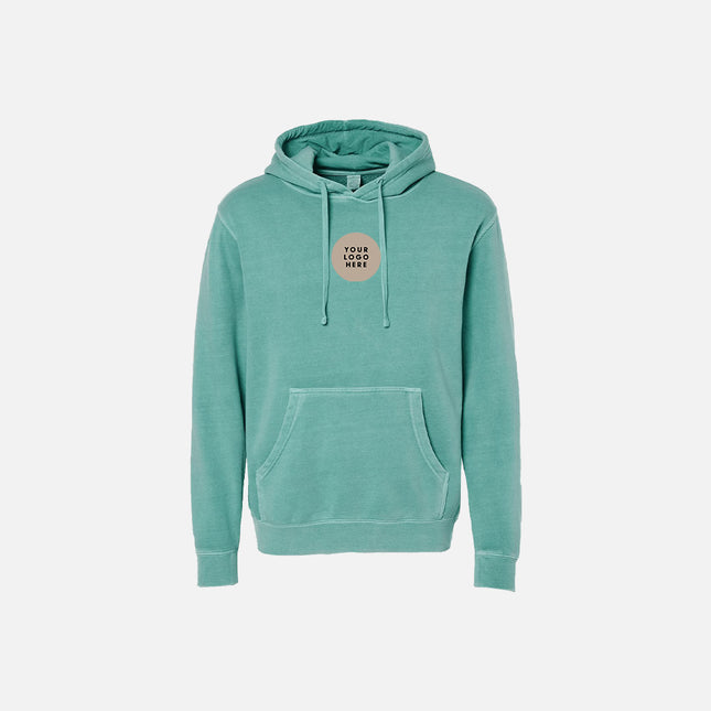 Pigment dyed hoodie