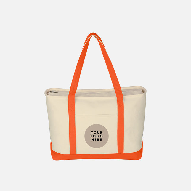 Starboard Cotton Canvas Tote Bag