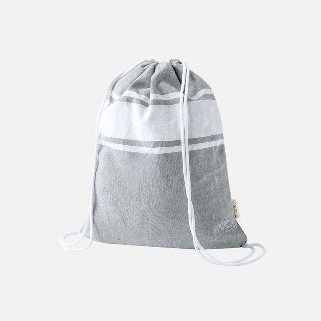 Towel backpack