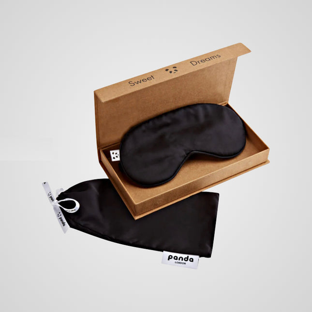 Bamboo eye mask