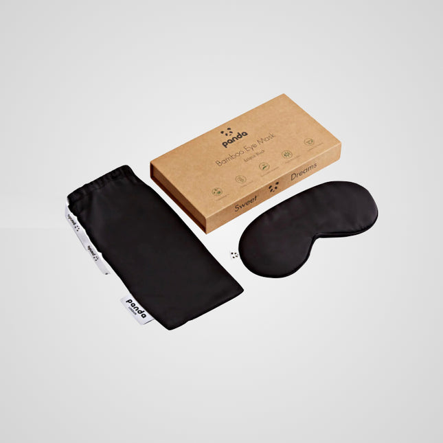 Bamboo eye mask