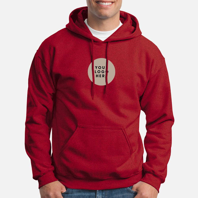 Adult Heavy Blend Hooded SS