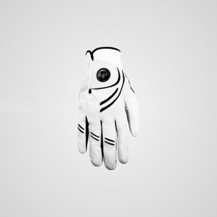 Golf glove men white