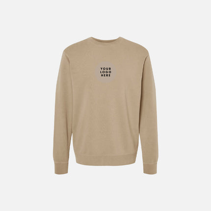 Itc Uni Pigment Dyed Crew Neck