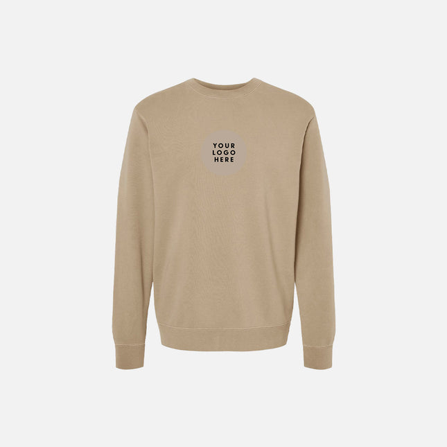 Itc Uni Pigment Dyed Crew Neck