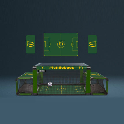 Subsoccer bench football