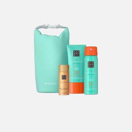 Gift set sun care