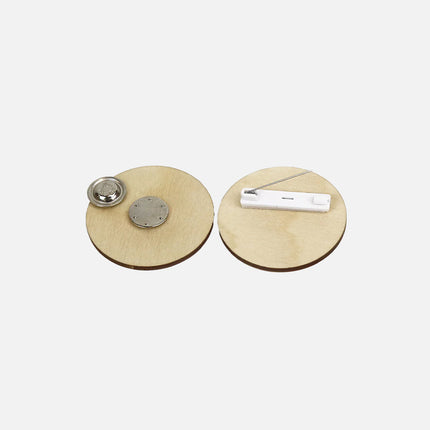 Wooden pin