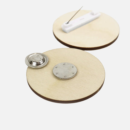 Wooden pin