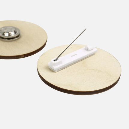 Wooden pin