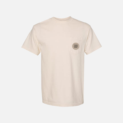 Heavyweight pocket t-shirt