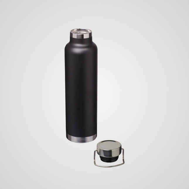 Copper vacuum insulated sport bottle