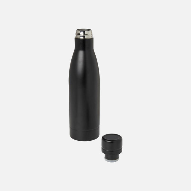 Insulated bottle recycled steel