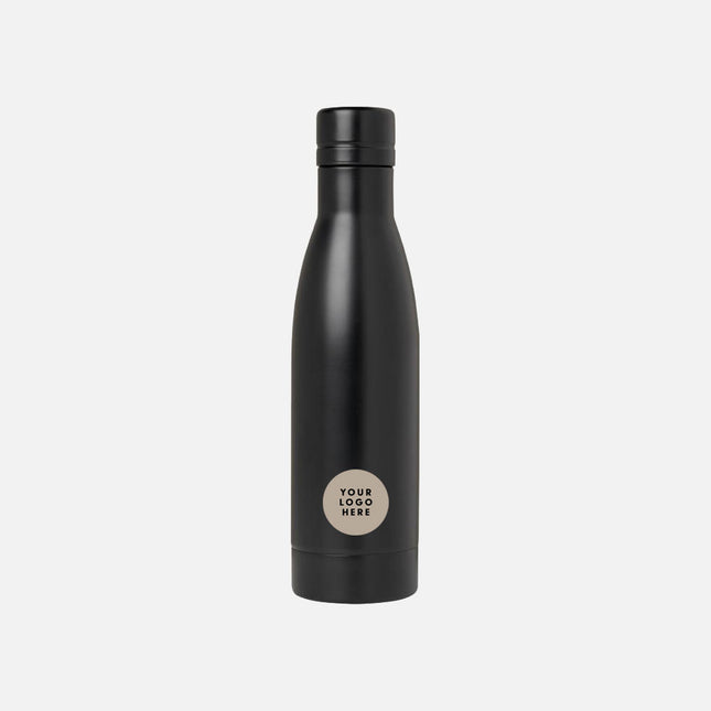 Insulated bottle recycled steel