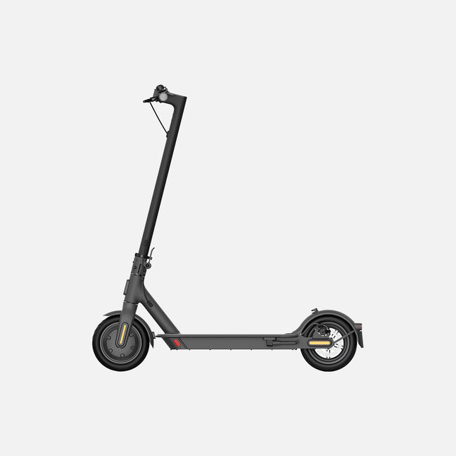 Electric folding scooter