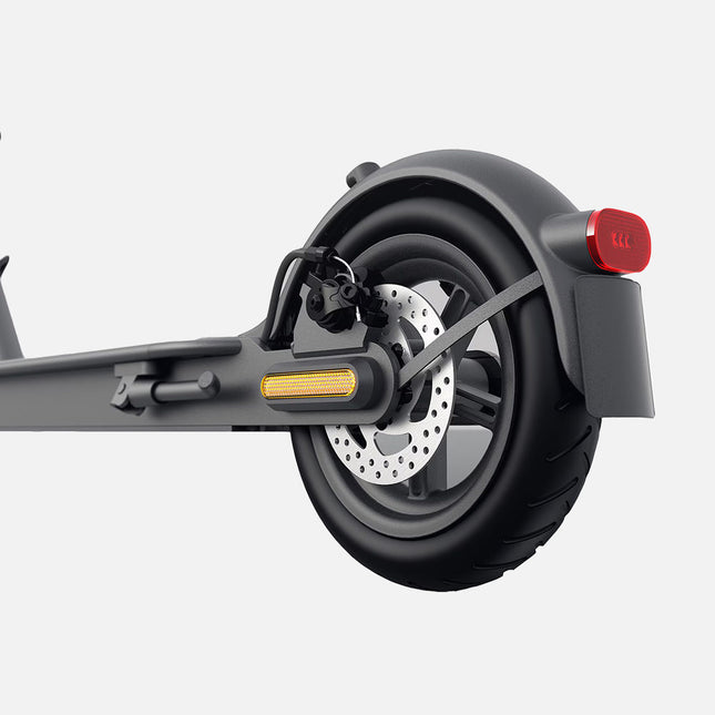 Electric folding scooter