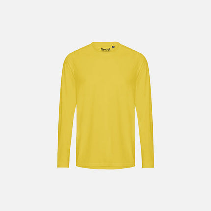 Men (unisex) Performance longsleeve t-shirt