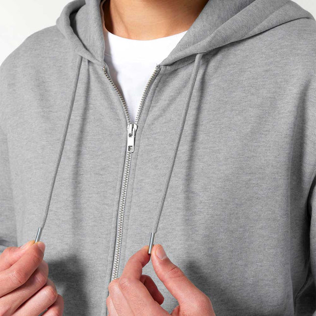 Zip hoodie