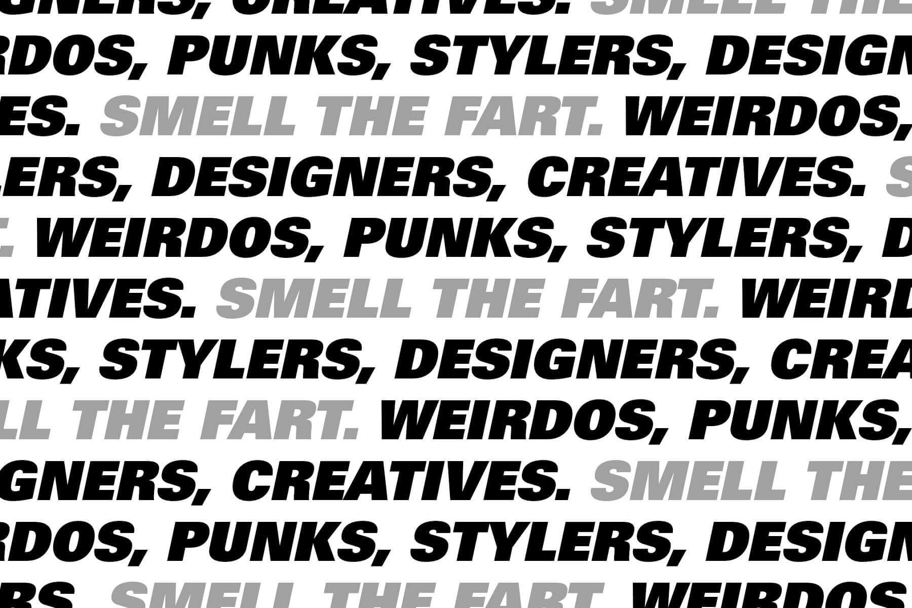 Smell the fart