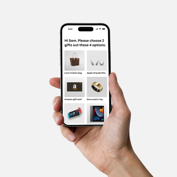 Recipients get a Magic Link